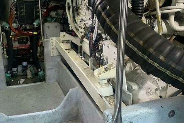 Silverton Convertible Yacht For Sale