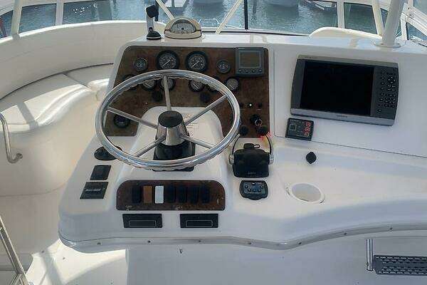Silverton Convertible Yacht For Sale