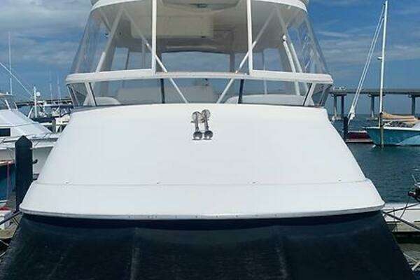 Silverton Convertible Yacht For Sale