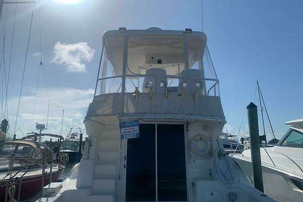 Silverton Convertible Yacht For Sale