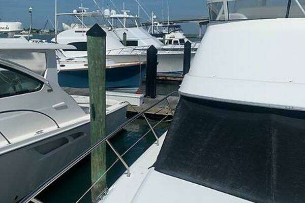 Silverton Convertible Yacht For Sale