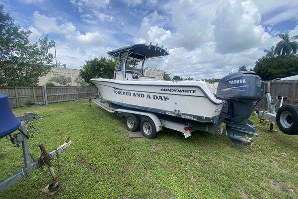 Photo of the 2003 Grady-White 283 Release "Forever in a Day"