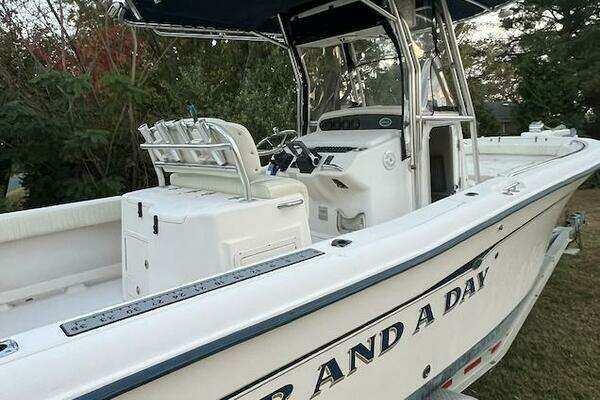 Photo of the 2003 Grady-White 283 Release "Forever in a Day"