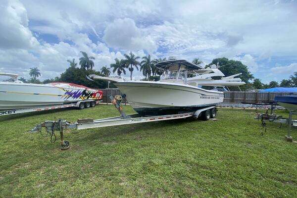 Photo of the 2003 Grady-White 283 Release "Forever in a Day"