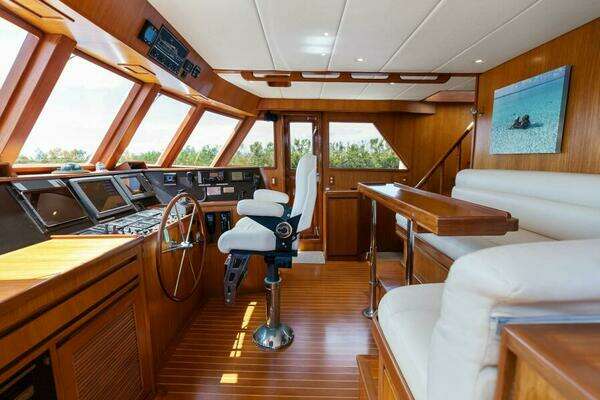 Grand Alaskan 64 Pilot House Yacht For Sale