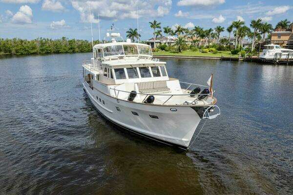 Grand Alaskan 64 Pilot House Yacht For Sale