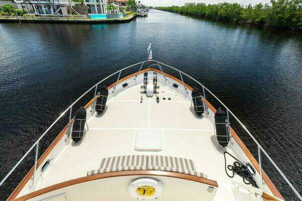 Grand Alaskan 64 Pilot House Yacht For Sale