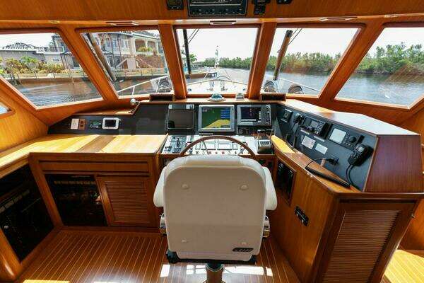 Grand Alaskan 64 Pilot House Yacht For Sale