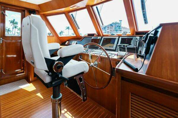 Grand Alaskan 64 Pilot House Yacht For Sale
