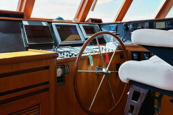 Grand Alaskan 64 Pilot House Yacht For Sale