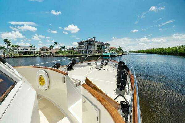 Grand Alaskan 64 Pilot House Yacht For Sale