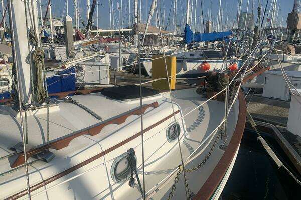 Photo of the 1984 Pacific Seacraft Orion "Amelie"
