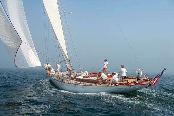 Photo of the 2007 Brooklin Boat Yard Soarkman & Stephens Sloop "ANNA"