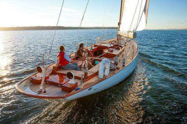 Brooklin Boat Yard Soarkman & Stephens Sloop Yacht For Sale