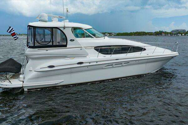 Sea Ray 480 Motor Yacht Yacht For Sale