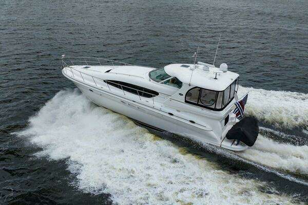 Sea Ray 480 Motor Yacht Yacht For Sale