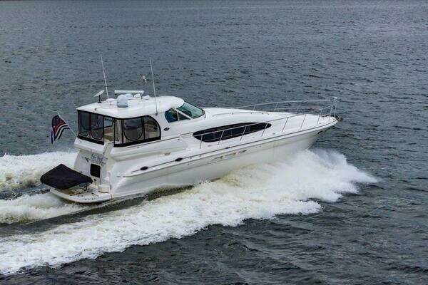 Sea Ray 480 Motor Yacht Yacht For Sale