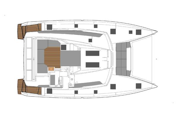 Pandora B 44ft Fountaine Pajot Yacht For Sale