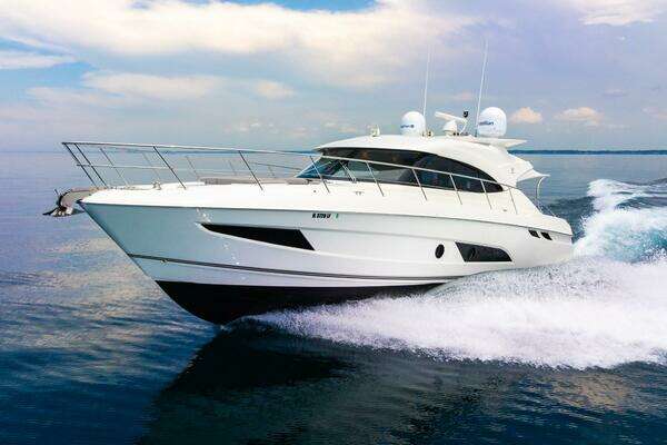 Photo of the 2019 Riviera 4800 Sport Yacht "A Ro Boat"