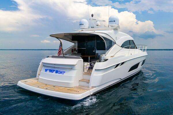 Riviera 4800 Sport Yacht Yacht For Sale