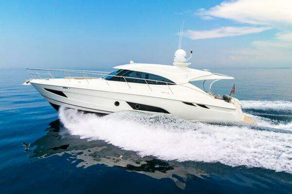 Photo of the 2019 Riviera 4800 Sport Yacht "A Ro Boat"