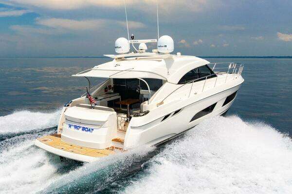 Riviera 4800 Sport Yacht Yacht For Sale