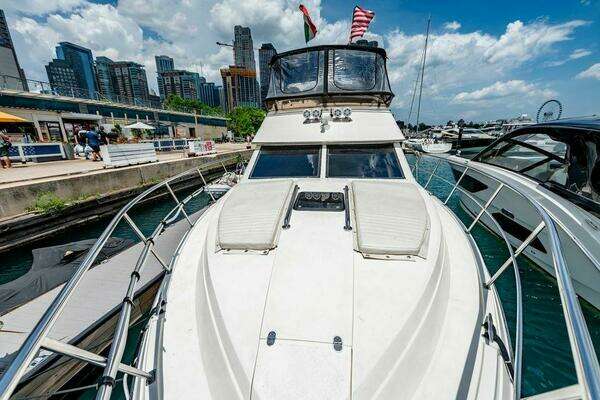 Photo of the 1991 Cruisers Yachts 3850 Aft Cabin "Bada Bing"