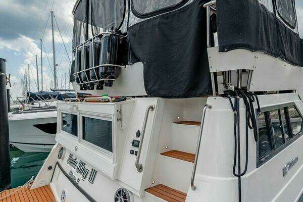Photo of the 1991 Cruisers Yachts 3850 Aft Cabin "Bada Bing"