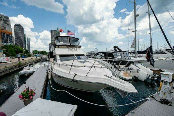 Photo of the 1991 Cruisers Yachts 3850 Aft Cabin "Bada Bing"