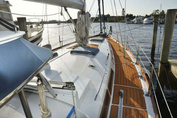 Photo of the 1980 Cheoy Lee Aft Cockpit "Liquid"