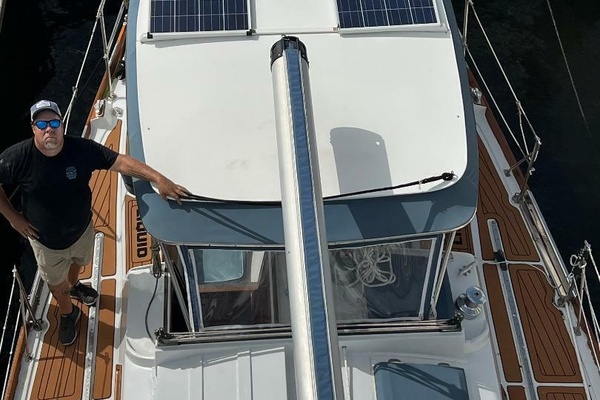 Liquid 44ft Cheoy Lee Yacht For Sale
