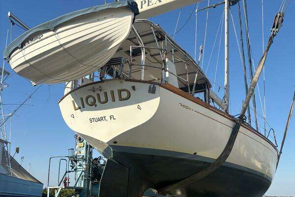 Photo of the 1980 Cheoy Lee Aft Cockpit "Liquid"