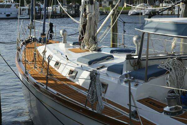 Photo of the 1980 Cheoy Lee Aft Cockpit "Liquid"