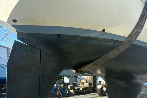 Liquid 44ft Cheoy Lee Yacht For Sale