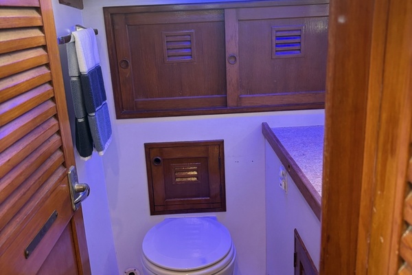 Liquid 44ft Cheoy Lee Yacht For Sale