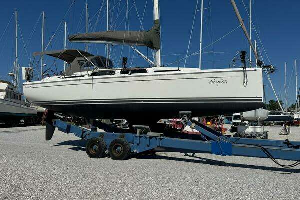 Hanse 345 Yacht For Sale
