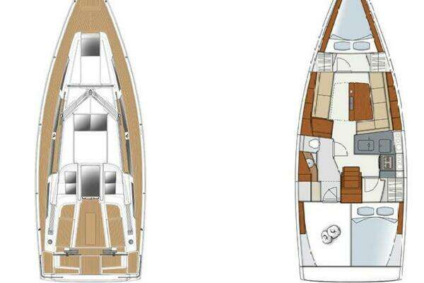 Hanse 345 Yacht For Sale