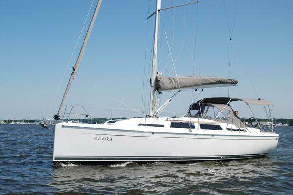 Hanse 345 Yacht For Sale
