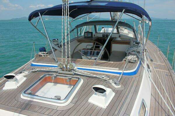 Hallberg-Rassy 53 Scandinavia Yacht For Sale