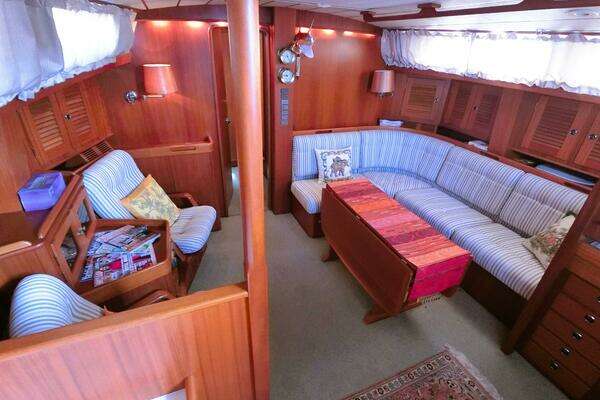 Hallberg-Rassy 53 Scandinavia Yacht For Sale