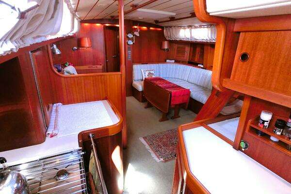 Hallberg-Rassy 53 Scandinavia Yacht For Sale