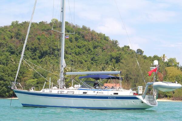 Rascal 53ft Hallberg Rassy Yacht For Sale Rascal 53ft Hallberg Rassy Yacht For Sale