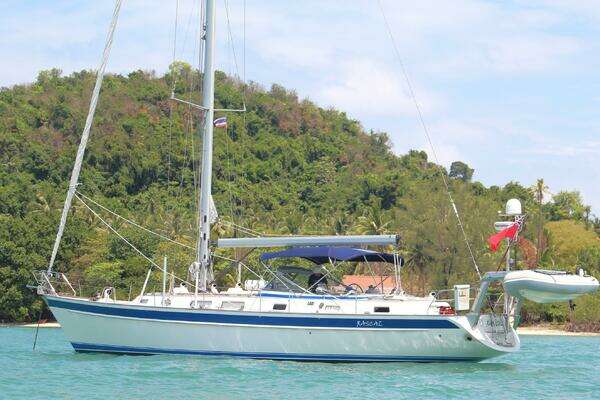 Hallberg-Rassy 53 Scandinavia Yacht For Sale