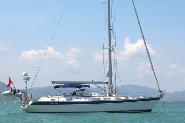 Rascal 53ft Hallberg Rassy Yacht For Sale Rascal 53ft Hallberg Rassy Yacht For Sale