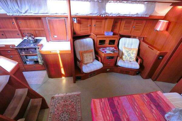 Hallberg-Rassy 53 Scandinavia Yacht For Sale