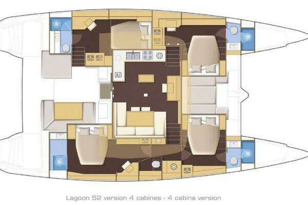 Lagoon 52F Yacht For Sale