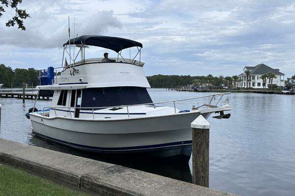Photo of the 1998 Mainship 350 "Slow Ya Roll"