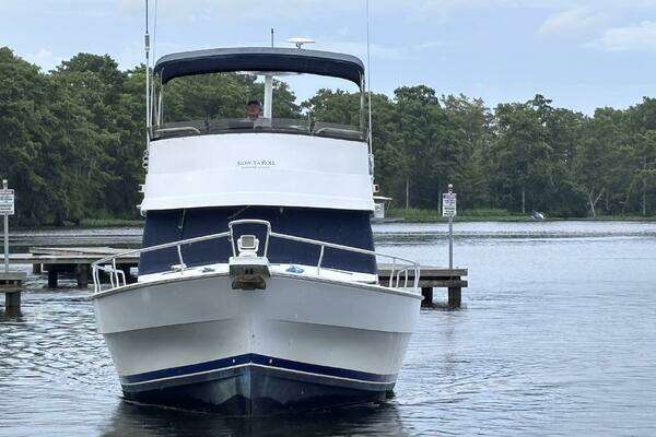 Photo of the 1998 Mainship 350 "Slow Ya Roll"