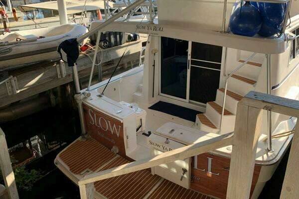 Photo of the 1998 Mainship 350 "Slow Ya Roll"