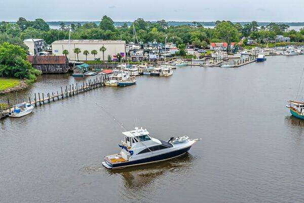 Ocean Yachts 60 Super Sport  EB Yacht For Sale